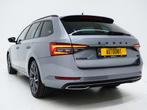 Skoda Superb Combi 1.4 TSI iV Sportline 218PK € 28.840,00, Auto's, Skoda, Automaat, Gebruikt, 4 cilinders, Leder en Stof