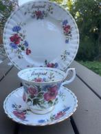 Royal Albert Flower of the Month, Verzamelen, Porselein, Kristal en Bestek, Ophalen of Verzenden, Gebruikt, Porselein, Kop en/of schotel