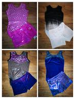 Turnpakjes/gympakjes/turnpakje/gympakje maat 164, Sport en Fitness, Turnen, Kindermaat 146 t/m 176, Ophalen of Verzenden, Zo goed als nieuw