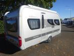 Hobby LaVita 450 UB Vaste Luifel+Mover, Caravans en Kamperen, Rondzit, Hobby, Bedrijf, Vast bed