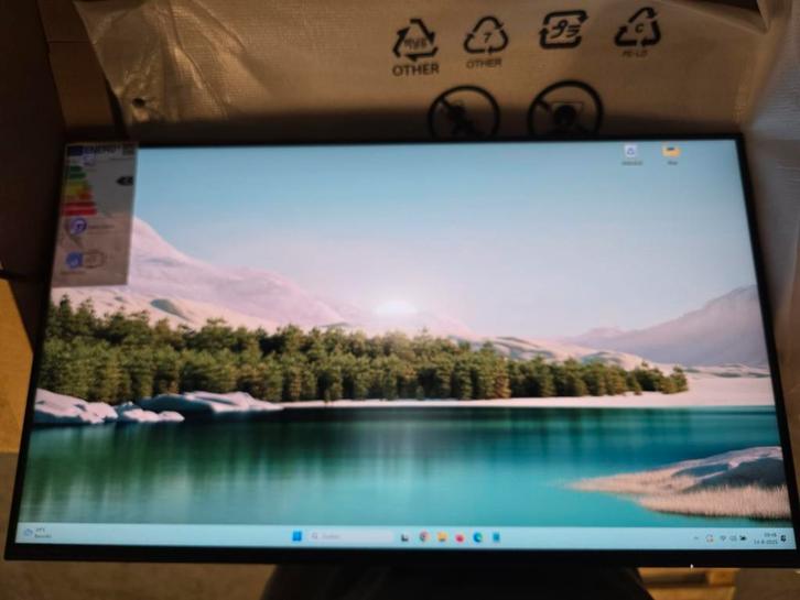 HP Series 5 Pro FHD monitor Nieuw in doos. 9D9L6UT, Computers en Software, Monitoren, Zo goed als nieuw, 60 Hz of minder, In hoogte verstelbaar