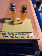 Super mooie parfums so pretty de cartier per stuk€7,50, Ophalen, Zo goed als nieuw, Miniatuur
