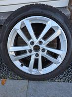 Originele Audi 17" velgen incl. Pirelli winterbanden, Ophalen, Gebruikt, Banden en Velgen, 17 inch