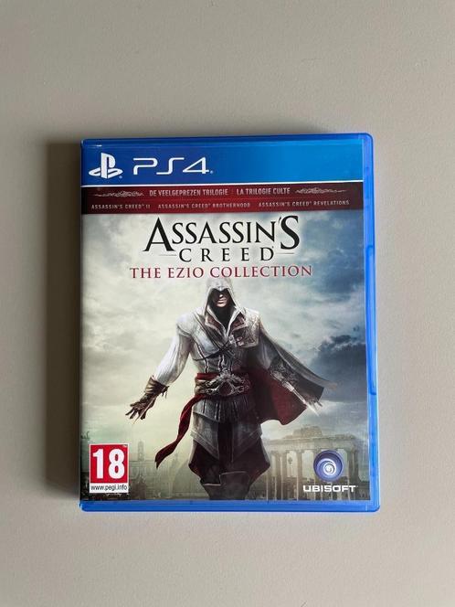 Assassin's Creed The Ezio Collection - PS4, Spelcomputers en Games, Games | Sony PlayStation 4, Zo goed als nieuw, Avontuur en Actie