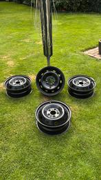 16 inch velgen Fiat Ducato Citroën Jumper, Auto diversen, Wieldoppen, Ophalen, Zo goed als nieuw