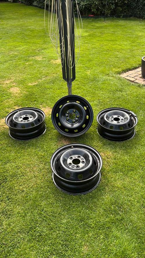 16 inch velgen Fiat Ducato Citroën Jumper, Auto diversen, Wieldoppen, Zo goed als nieuw, Ophalen