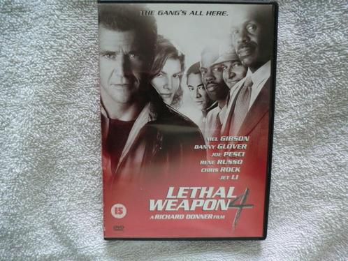 Lethal weapon 4, Cd's en Dvd's, Dvd's | Actie, Zo goed als nieuw, Actie, Alle leeftijden, Ophalen of Verzenden