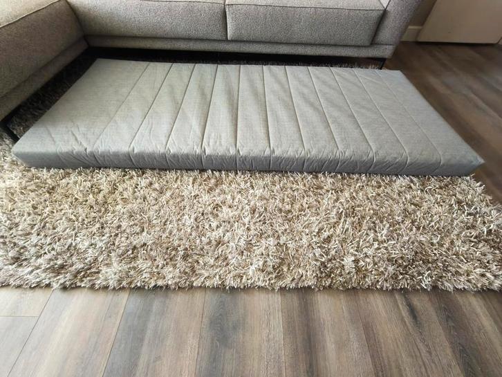 Niet gebruikt 90x200 IKEA ÅGOTNES stevig foammatras 10cm dik, Huis en Inrichting, Slaapkamer | Matrassen en Bedbodems, Zo goed als nieuw