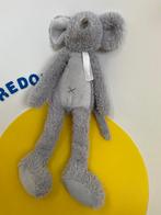 4141 happy horse muis grijs, Kinderen en Baby's, Speelgoed | Knuffels en Pluche, Ophalen of Verzenden, Zo goed als nieuw, Overige typen