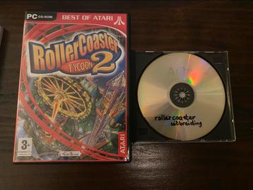 Rollercoaster Tycoon 2 PC CD-rom beschikbaar voor biedingen
