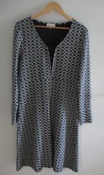 Cream tricot jurk met bijzonder decollete, maat L, Oosterveldweg 15, 7274 DZ, Maat 42/44 (L), Cream, Zo goed als nieuw