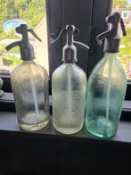 Spuitflessen, Ophalen