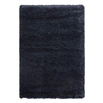 Ikea hoogpolig vloerkleed donkerblauw 160x230cm beschikbaar voor biedingen