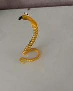 Glazen slang beeldje, Ophalen of Verzenden, Zo goed als nieuw, Dier