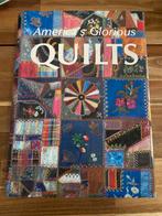 America’s glorious quilts - Dennis Duke, Boeken, Hobby en Vrije tijd, Ophalen of Verzenden, Zo goed als nieuw, Borduren en Naaien