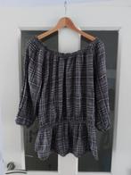 grijs paarse Vila tuniek mt. 38, Ophalen, Zo goed als nieuw, Maat 38/40 (M), Grijs