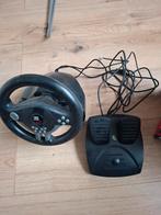Superdrive SV200 race stuur met pedalen, Spelcomputers en Games, Ophalen, Zo goed als nieuw, Stuurtje of Sportattribuut