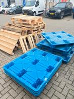 Pallets gratis, Ophalen, Zo goed als nieuw, Pallet, Minder dan 200 cm