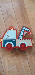 Wandlamp Auto Pluk Petteflet - Kinderkamer, Ophalen of Verzenden, Zo goed als nieuw, Minder dan 100 cm, Kinderkamer