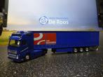 Tekno Volvo FH2 Van Dooren Transport, Hobby en Vrije tijd, Modelauto's | 1:50, Ophalen of Verzenden, Zo goed als nieuw, Bus of Vrachtwagen