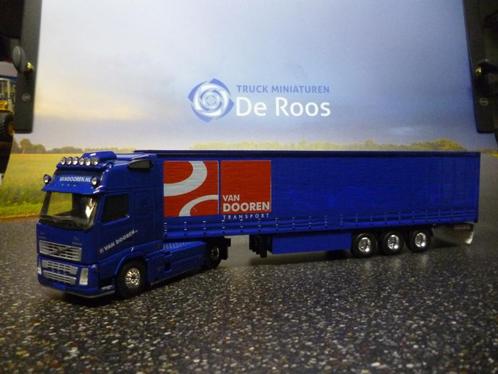 Tekno Volvo FH2 Van Dooren Transport, Hobby en Vrije tijd, Modelauto's | 1:50, Zo goed als nieuw, Bus of Vrachtwagen, Tekno, Ophalen of Verzenden