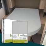 Textielpakket Queensbed/Eilandbed - 1 molton met 1 jersey, Caravans en Kamperen, Dexitex.nl, Verzenden, Buurserstraat 15 A, 7481 EG,Haaksbergen