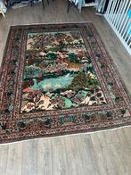 Perzische prachtige tabriz Iran tapijt. Afmeting: 311x240cm, Ophalen of Verzenden