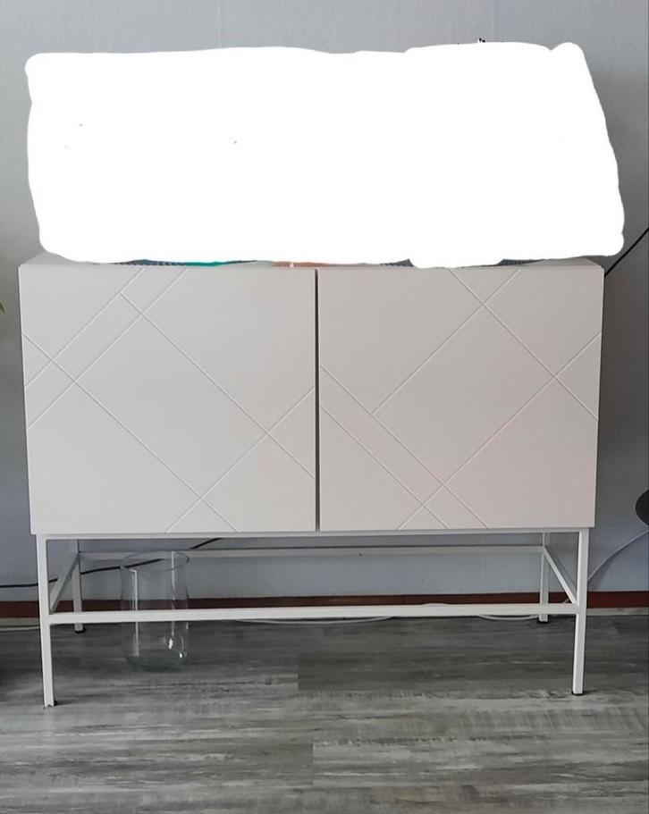 Jysk mooie meubelkast 2 deurtjes, Huis en Inrichting, Kasten | Dressoirs, Zo goed als nieuw, 50 tot 100 cm, 25 tot 50 cm, Ophalen