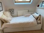 Brimnes IKEA Bed 80x200 wit- Zo goed als nieuw!, Ophalen, Eenpersoons, Wit, Zo goed als nieuw