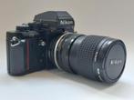 Nikon F3 Spiegelreflexcamera met 28-85mm lens, Ophalen of Verzenden, Gebruikt, Spiegelreflex, Nikon