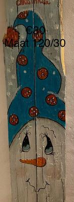 Kerst schilderijen op hout (diverse prijzen), Antiek en Kunst, Ophalen