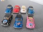 7 speelgoed/ miniatuur Volkswagens Kever., Ophalen of Verzenden, Zo goed als nieuw