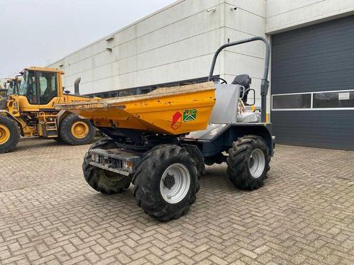 2014 Bergmann 2040R Dumper, Zakelijke goederen, Machines en Bouw | Transport