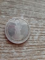 NED 2002 10 Euro Huwelijkscontract Zilver, Postzegels en Munten, Munten | Nederland, Ophalen of Verzenden