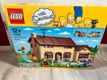 Lego 71006 The Simpsons House NIEUW beschikbaar voor biedingen