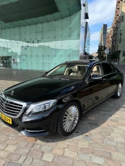 Mercedes S-Klasse 350CDI Bluetec Aut7 Lang, facelift 2017, Auto's, Mercedes-Benz, Particulier, S-Klasse, 360° camera, 4x4, Aangepast voor mindervaliden