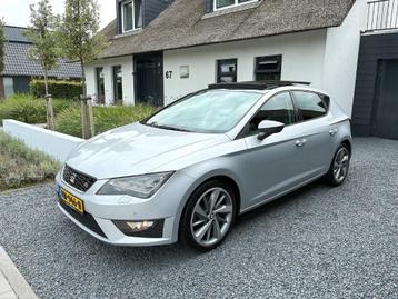 Seat Leon 1.4 TSI Automaat 150 pk FR/Clima/Navi/Pano/Stoelv. beschikbaar voor biedingen