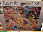Ravensburg puzzel 1500 stukjes, Ophalen of Verzenden, Meer dan 50 stukjes, Zo goed als nieuw, 6 jaar of ouder