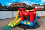 Springkussen met blower, Ophalen, Gebruikt
