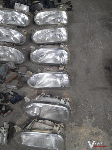 golf 3 koplampen lv of rv  beschikbaar voor biedingen