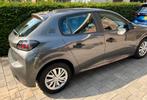 Overname 20 mnd private lease Peugeot 208, Auto's, Voorwielaandrijving, Stof, 74 pk, Zwart