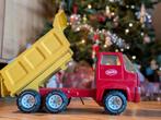Vintage 1974  Tonka Dump Truck - Rode Kiepwagen, Verzamelen, Speelgoed, Ophalen of Verzenden, Gebruikt