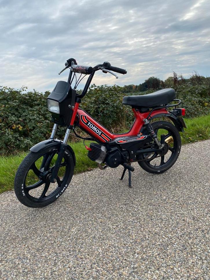 Tomos A35 65cc, Fietsen en Brommers, Brommers | Tomos, Zo goed als nieuw, Overige modellen, Maximaal 45 km/u, Ophalen