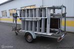 Online Veiling: Combi-kavel: Steigeraanhanger incl. Skywo..., Doe-het-zelf en Verbouw, Steigers, Gebruikt