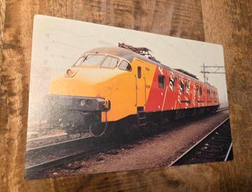 Nederlandse Spoorwegen (NS) posttrein beschikbaar voor biedingen