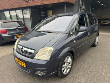 Opel Meriva 1.6-16V Cosmo AUTOMAAT CLIMA HALF LEDER PARKEERS beschikbaar voor biedingen