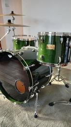 Pearl Masters Custom MMX maple shellset, Muziek en Instrumenten, Drumstellen en Slagwerk, Ophalen, Gebruikt, Pearl
