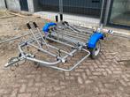 Mottez Aanhangwagen voor 6 fietsen, Verzenden, Gebruikt