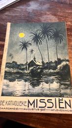 Katholieke missie 1936 pygmeeen congo Suriname Curaçao, Ophalen of Verzenden, 1920 tot 1940, Tijdschrift