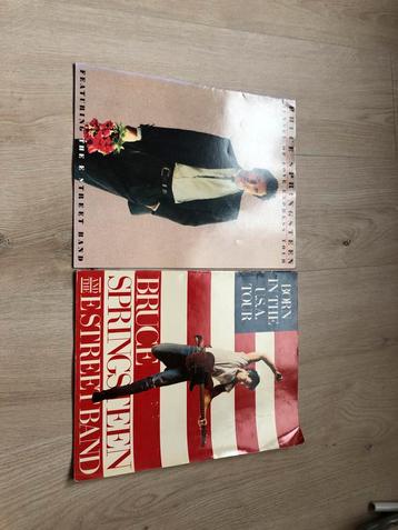 Bruce Springsteen Vinyl - Born in the USA & Tunnel of Love beschikbaar voor biedingen